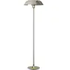 AYTM lampe sur pied Cycnus, taupe, fer, hauteur 160 cm, E27