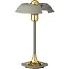 AYTM lampe à poser Cycnus, noir, fer, hauteur 48 cm, E27