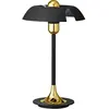 AYTM lampe à poser Cycnus, taupe, fer, hauteur 48 cm, E27