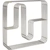 AYTM - Etagère murale Curva - Argent - Acier