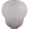 AYTM Vase Uva, Ø 32 cm, gris tourterelle, verre, soufflé à la bouche