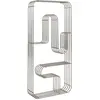 AYTM - Etagère murale Curva - Argent - Acier