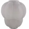 AYTM Vase Uva, Ø 26 cm, gris tourterelle, verre, soufflé à la bouche