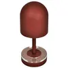luminaire rechargeable AYTM Luceo, marron, métal, 24 cm, à intensité v...