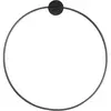 Porte-serviettes - noir Ferm LIVING