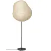 Lampadaire haut en papier washi naturel 137,6cm Kurbis - Ferm Living