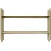 Etagère en aluminium beige 77x28x26cm - Ferm living