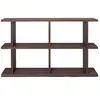 Bibliothèque Kona - dark stained - 2 x 2 Ferm LIVING