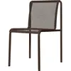 Chaise en acier marron 80x49cm Dapple - Ferm living