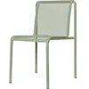 Chaise en acier vert pâle 80x49cm Dapple - Ferm living