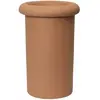 Ferm Living - Pot de fleurs Rollo - Orange - Terre cuite