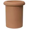Ferm Living - Pot de fleurs Rollo - Orange - Terre cuite