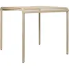 Table en fer beige 80x74cm Dapple - Ferm living