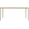 Table en fer beige 160x74cm Dapple - Ferm living