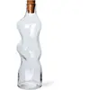 Ferm Living - Carafe Dimple - Transparent - Liège - Designer Trine And...