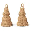 Ferm Living - Boule de Noël Braided - Marron - Rotin tressé - Designer...