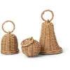 Ferm Living - Boule de Noël Braided - Marron - Rotin tressé - Designer...