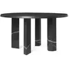 Table basse en marbre noir 67x35cm Taula - Ferm Living