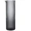 Ferm Living - Carafe Ripple - Gris - Verre soufflé à la bouche - Desig...