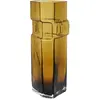 Ferm Living - Vase Muro - Orange - Verre recyclé soufflé bouche