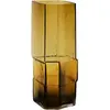 Ferm Living - Vase Muro - Orange - Verre recyclé soufflé bouche