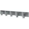 Ferm Living - Portemanteau mural Lager - Argent - Aluminium brossé