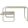 Table basse en acier beige 60 x 80 cm Level - Ferm Living
