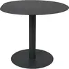 Table à manger en acier noir 72 x 96 cm Pond - Ferm Living