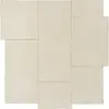 Couvre-lit en coton beige 272x264 cm Offset - Ferm Living