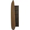 Etagère murale en noyer 117 x 50 cm Feve - Ferm Living