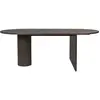 Table à manger en bois de pin 74 x 113 cm Pylo - Ferm Living