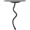 Etagère murale en laiton noir 43,5 x 28 cm Curvature - Ferm Living