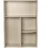 Bibliothèque en mdf cachemire 95cm Slope - Ferm living