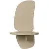 Etagère murale organique en mdf cachemire 40cm Pilu - Ferm living
