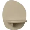Etagère murale organique en mdf cachemire 25cm Pilu - Ferm living