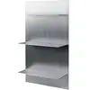 Etagères murales en aluminium 100cm Triple - Ferm living