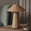Ferm Living DOU-Lampe à poser Rotin H40cm