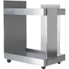 Desserte en aluminium brossé Lager - Ferm Living