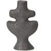 Ferm Living - Bougeoir Yara Gris foncé S