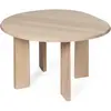 Table à manger organique en hêtre 115cm Tarn - Ferm living
