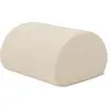 Pouf d'extérieur en bouclettes blanches Rouli - Ferm living