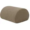Pouf d'extérieur en bouclettes sable Rouli - Ferm living