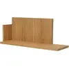 Etagère murale en chêne 15,5x40cm Stagger - Ferm living