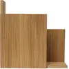 Table de chevet murale en chêne 30x30cm Stagger - Ferm living