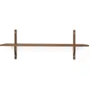 Etagère murale en chêne foncé 26,1cm Sector - Ferm living