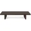 Table basse en chêne foncé 78cm Kona - Ferm living