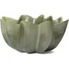 ferm LIVING Bol Nium, vert, Ø 22 cm, céramique, émaillé