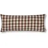 Ferm Living - Coussin Bothy Marron taille unique