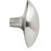 Ferm Living - Poignée Rohner - Argent - Acier inoxydable brossé - Desi...