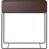 Ferm Living - Jardinière sur pied Plant Box - Marron - Acier
